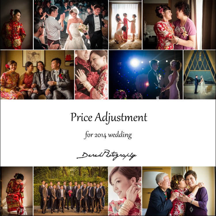 Price adjustment 2014