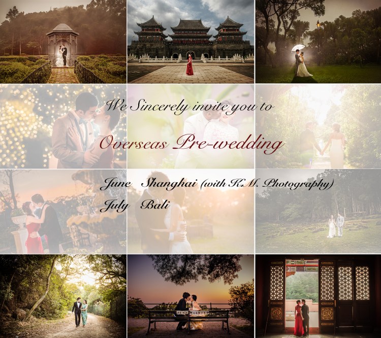 2014 oversea pre-wedding