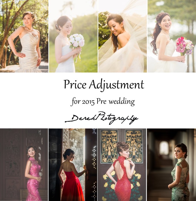 Price adjustment 2015